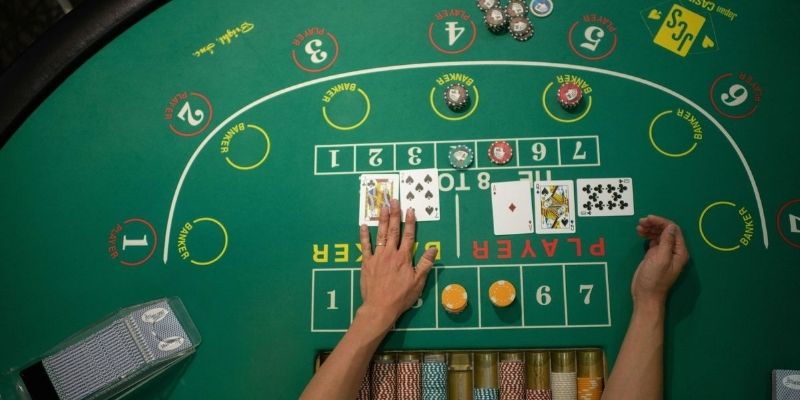 Baccarat trực tuyến tại ABC8 sở hữu nhiều ưu điểm