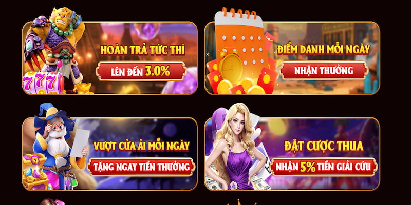 Ưu đãi dành cho ngư thủ hấp dẫn